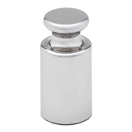 Globe Scientific Calibration Weight, 50g, OIML Class E2, includes Statement of Accuracy GB-E2-50G